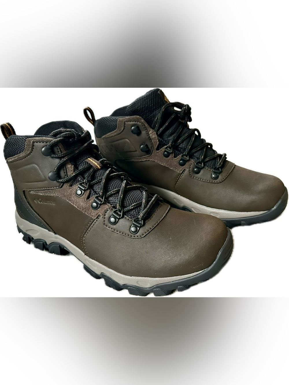 Columbia Men's Newton Ridge Plus II Waterproof Boots- Brown, Size 10.5 NWT